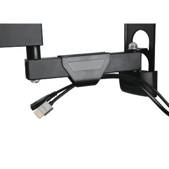 TV-Wandhalterung, drehbar, schwenkbar, ausziehbar, 122 cm (48) bis 25 kg - Hama