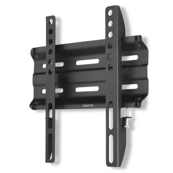 TV-Wandhalterung, fest, 122 cm (48) bis 25 kg, Wandabstand 2,3 cm - Hama