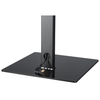 TV-Ständer freistehend, schwenkbar, höhenverstellbar 165cm (65) bis 35 kg - Hama
