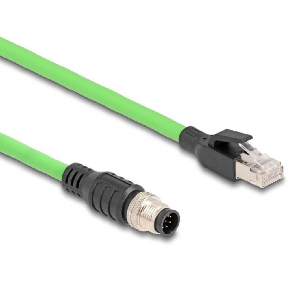 M12 zu RJ45 Kabel - Delock