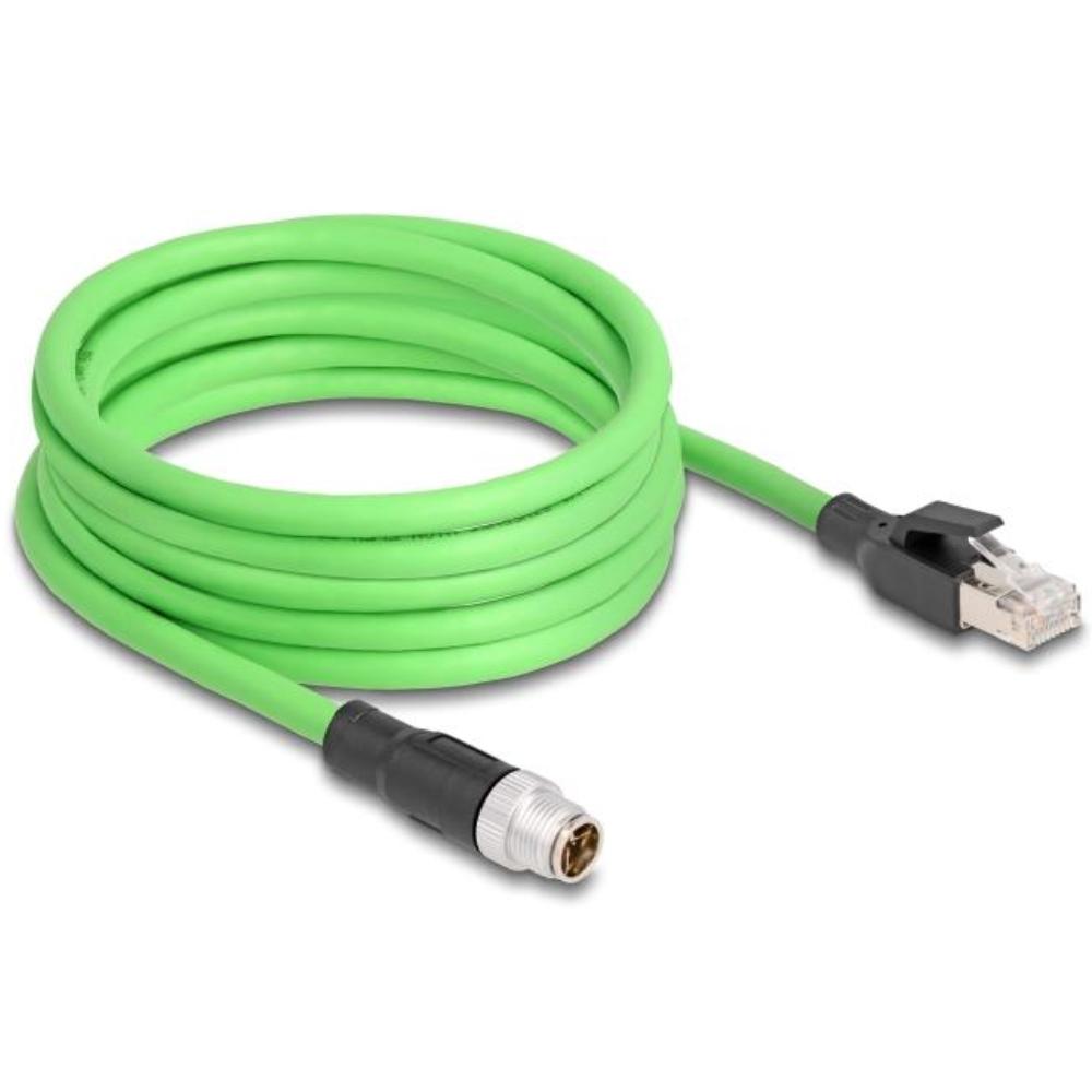 M12 zu RJ45 Kabel - Delock