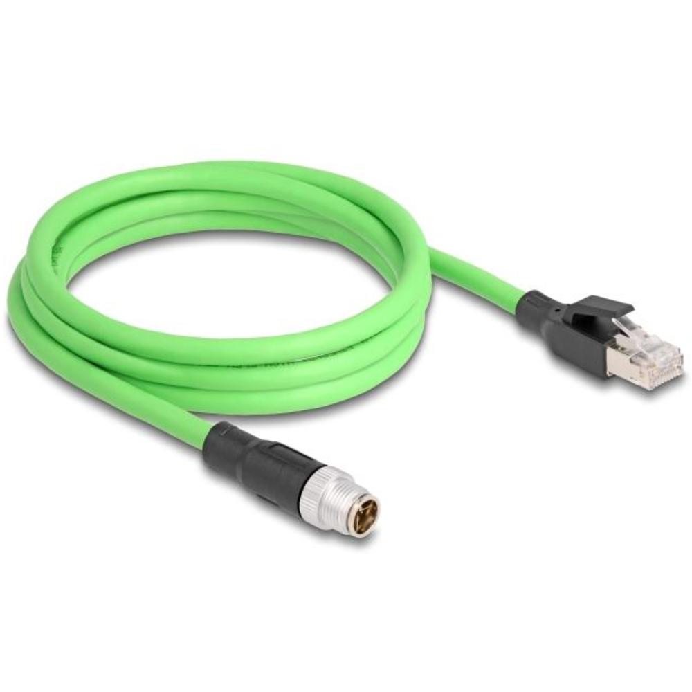 M12 zu RJ45 Kabel - Delock