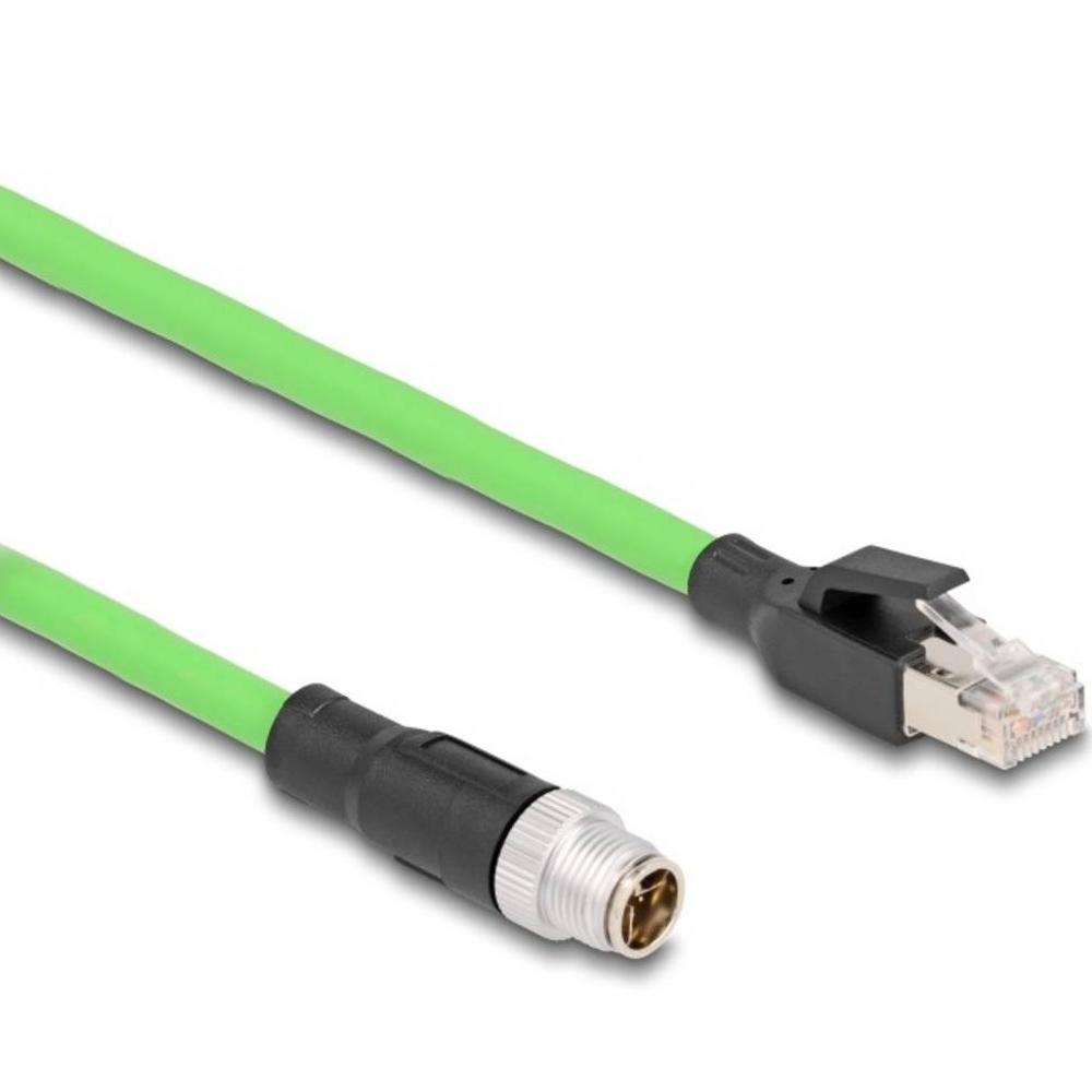 M12 zu RJ45 Kabel - Delock