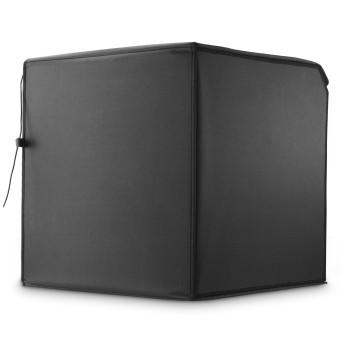 Mobile Mini-Fotostudio ToGo, faltbare Fotobox mit LED-Ringlicht, 50x50cm - Hama