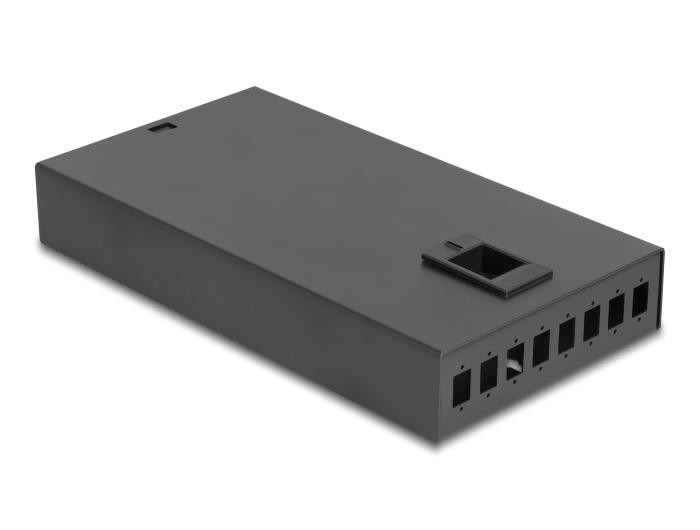 Delock LWL Desktop Terminal Box 8-Port für 8 x SC Simplex