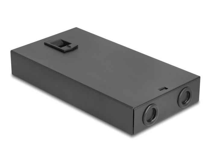 Delock LWL Desktop Terminal Box 8-Port für 8 x SC Simplex