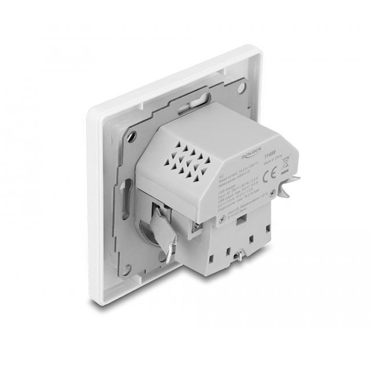 Steckdose mit USB - Delock