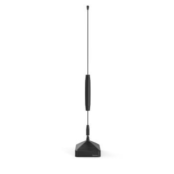 Zimmerantenne Basic für DAB+, DAB, DVB-T2, FM, passiv, Stab - Hama