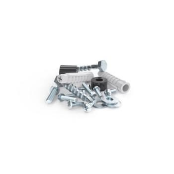 TV-Wandhalterung, fest, 229 cm (90) bis 100 kg, Wandabstand 2,6 cm - Hama