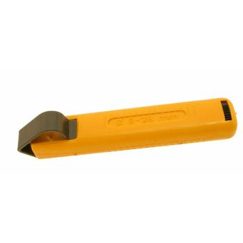 Kabelabisolierer mit verstellbarem Innenmesser für Ø 8-28mm Kabel - Piergiacomi