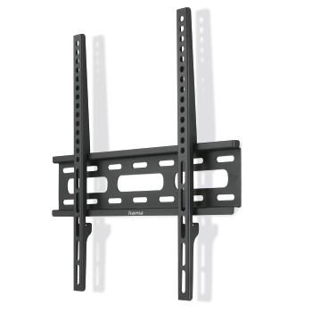 TV-Wandhalterung, fest, 191 cm (75) bis 40 kg, Wandabstand 2,5 cm - Hama
