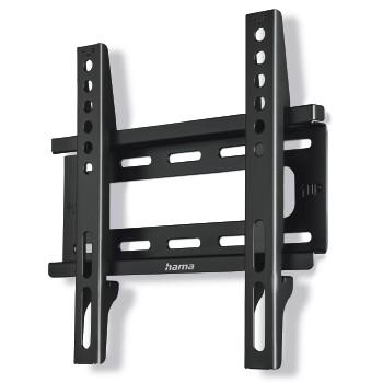 TV-Wandhalterung, fest, 117 cm (46) bis 25 kg, Wandabstand 2,5 cm - Hama