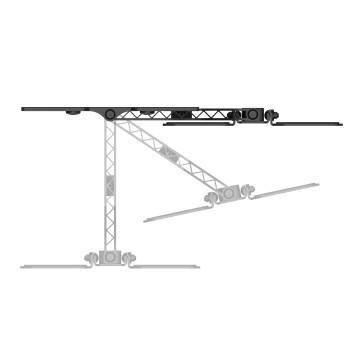 TV-Wandhalterung, drehbar, schwenkbar, extra flach, 122 cm (48) bis 25 kg - Hama
