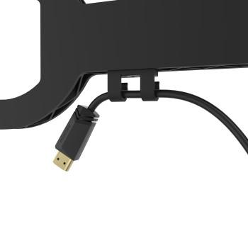 TV-Wandhalterung, drehbar, schwenkbar, extra flach, 122 cm (48) bis 25 kg - Hama