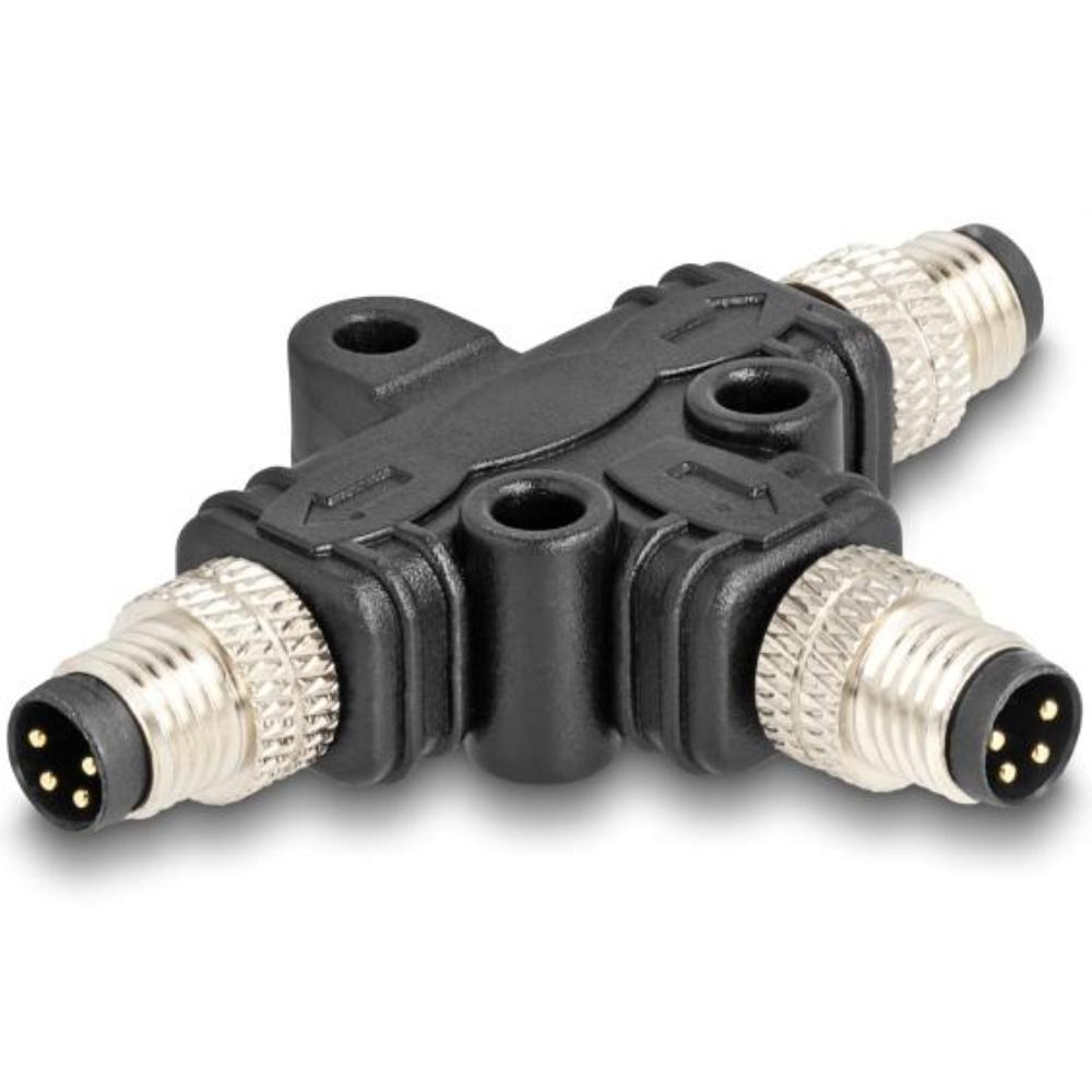 M8 T-Verteiler - Delock