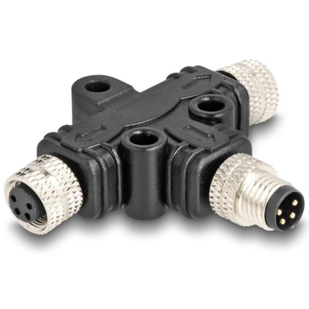 M8 T-Verteiler - Delock