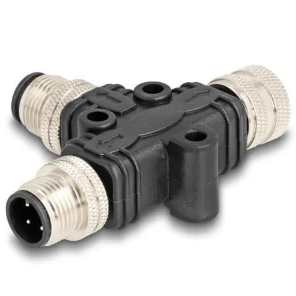 M12 T-Splitter - Delock