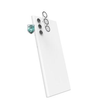 Kameraschutzzglas für Samsung Galaxy S24, gehärtet, transparent - Hama