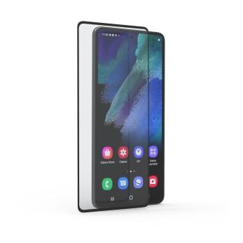 3D-Vollbild-Displayschutzglas für Samsung Galaxy S23 FE, schwarz - Hama