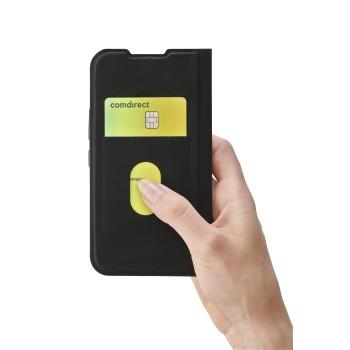 Handyhülle Eco Premium für Samsung Galaxy S23 FE, schwarz - Hama