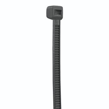 Kabelbinder, 4,8 x 300 mm, schwarz, 50 Stück - Hama