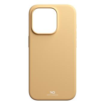 Mag Urban Case Cover für Apple iPhone 15 Pro, Gelb , - White Diamonds