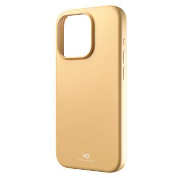 Mag Urban Case Cover für Apple iPhone 15 Pro, Gelb , - White Diamonds