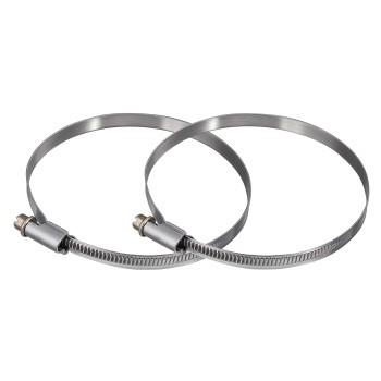 Schlauchklemme 110-130 mm, 2 Stück - Xavax