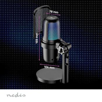 Gaming-Mikrofon Verwendung für: Desktop / Notebook USB Typ-A - Nedis