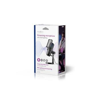 Gaming-Mikrofon Verwendung für: Desktop / Notebook USB Typ-A - Nedis