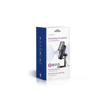 Gaming-Mikrofon Verwendung für: Desktop / Notebook USB Typ-A - Nedis