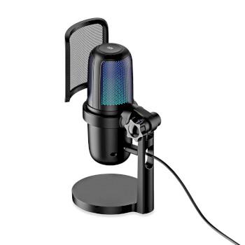 Gaming-Mikrofon Verwendung für: Desktop / Notebook USB Typ-A - Nedis