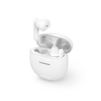 WEAR77032W Bluetooth®-Kopfhörer, Earbuds, TWS, Mikrofon, weiß - Thomson