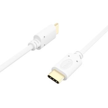 Ladekabel, USB-C - USB-C, 1,5 m, weiß - Hama