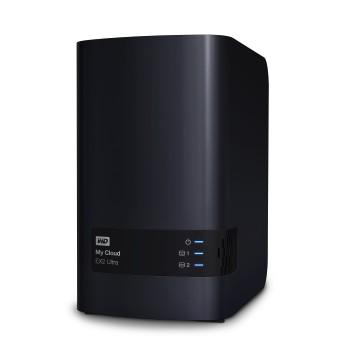 My Cloud EX 2 Ultra Network Attached Storage (NAS), 16 TB - WD - Western Digital