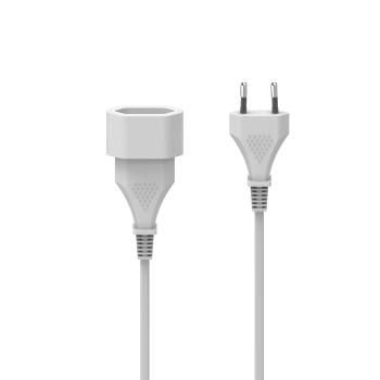 Verlängerungskabel mit Eurostecker, für den Innenbereich, 3 m, weiß - Hama