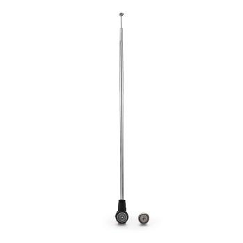 Zimmerantenne Mobile für DAB+, DAB, DVB-T2, FM, passiv, Teleskop - Hama