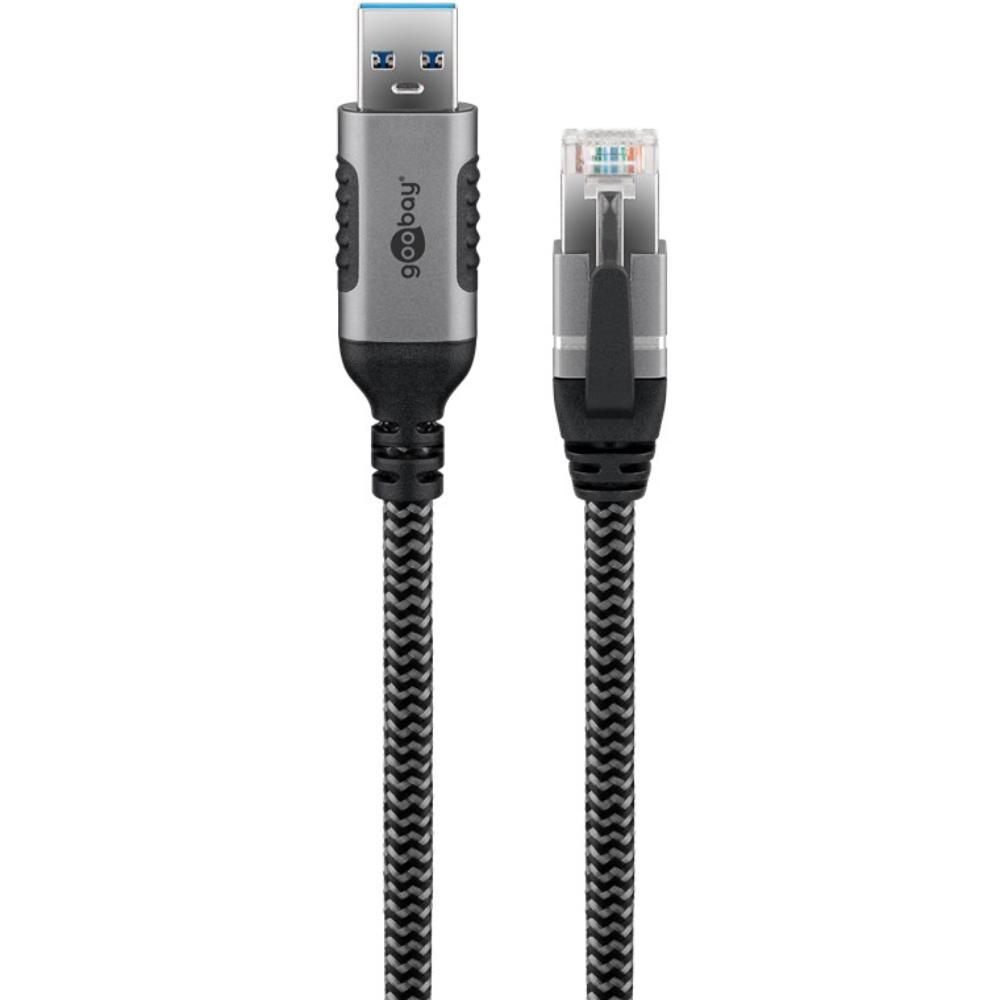 USB A auf RJ45 Ethernetkabel - Goobay