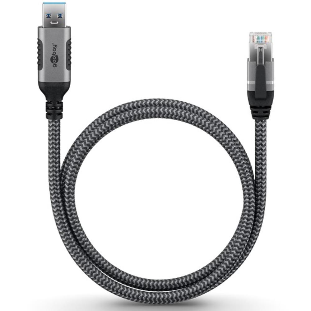 USB A auf RJ45 Ethernetkabel - Goobay