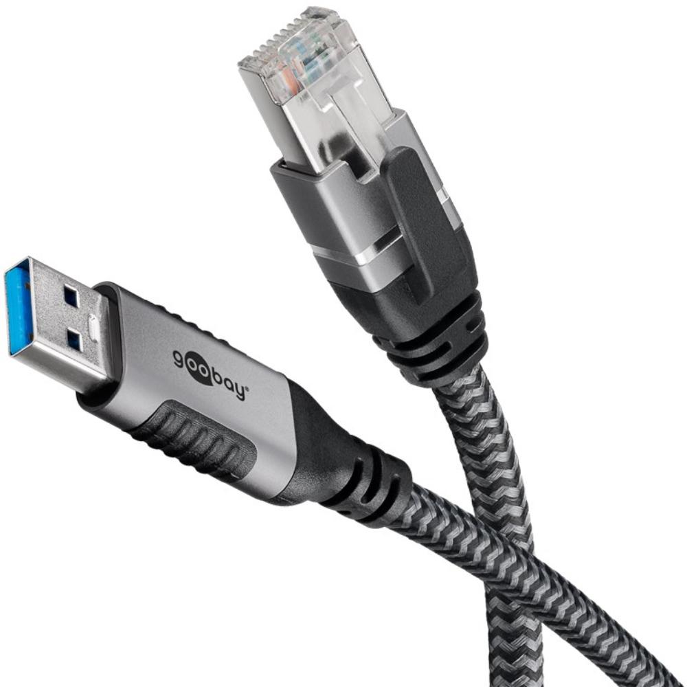 USB A auf RJ45 Ethernetkabel - Goobay