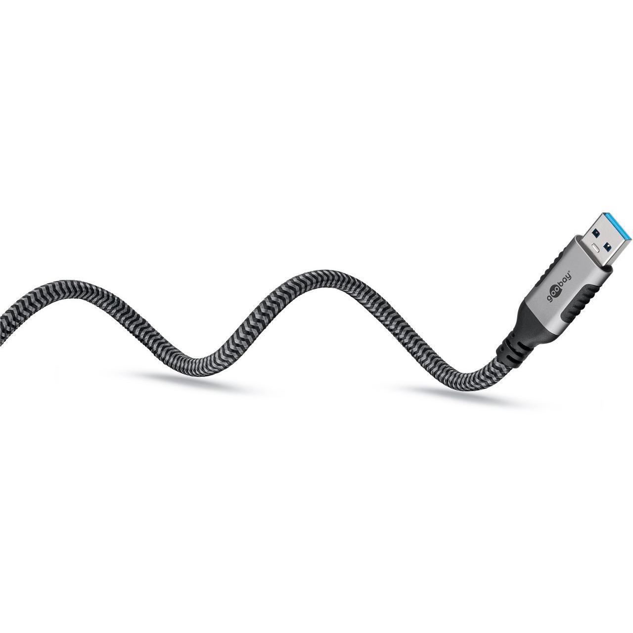 USB A auf RJ45 Ethernetkabel - Goobay