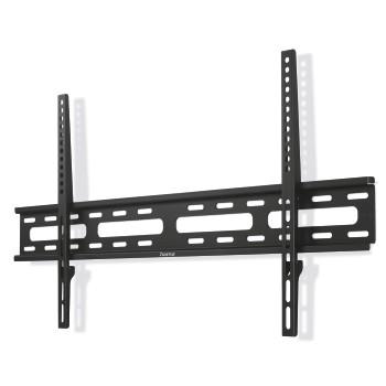 TV-Wandhalterung, fest, 229 cm (90) bis 60 kg, Wandabstand 2,5 cm - Hama