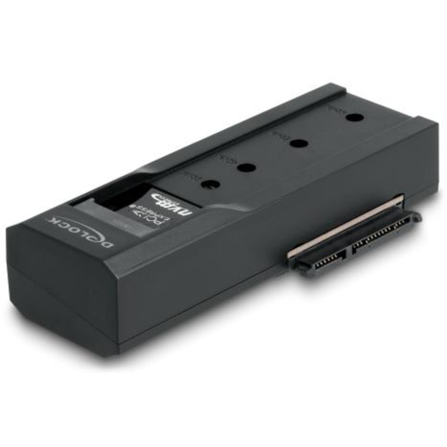 Delock USB Type-C™-Konverter für 1 x M.2 NVMe SSD + 1 x SATA SSD/HDD