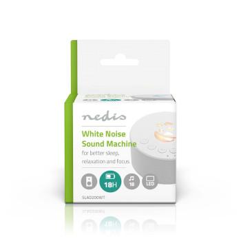 White Noise Machine 18 Sound Optionen 1 W Maximale Batterielaufzeit: 18 - Nedis