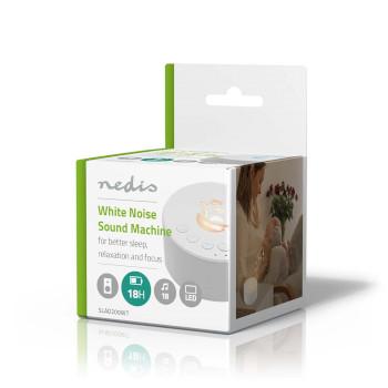 White Noise Machine 18 Sound Optionen 1 W Maximale Batterielaufzeit: 18 - Nedis