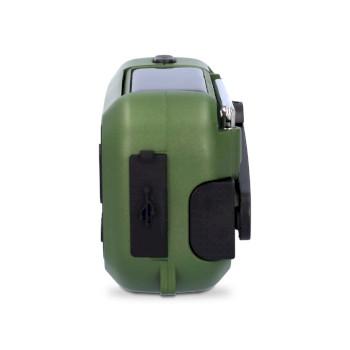 Notfunkgerät Tragbares Modell DAB+ / FM Batteriebetrieben / Handkurbel / - Nedis