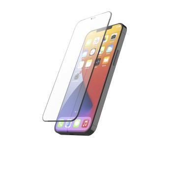 3D-Vollbild-Displayschutzglas für Apple iPhone 12/12 Pro, schwarz - Hama