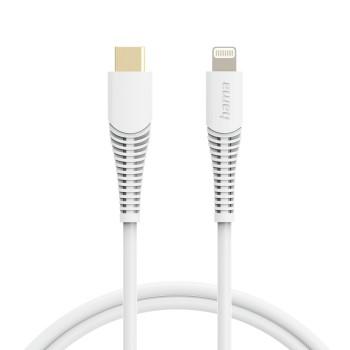 Ladekabel, USB-C - Lightning, 1,5 m, weiß - Hama