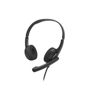 PC-Office-Headset HS-P150 V2, Stereo, schwarz - Hama