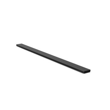 Metall-Kabelkanal, magnetisch, 90 x 5,6 x 1,6 cm, schwarz - Hama